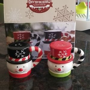 Snowmen Salt and Pepper set